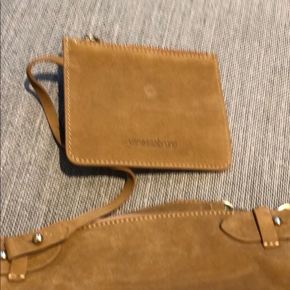 Vanessa Bruno Suede Crossbody Bag - Picture 3 of 4